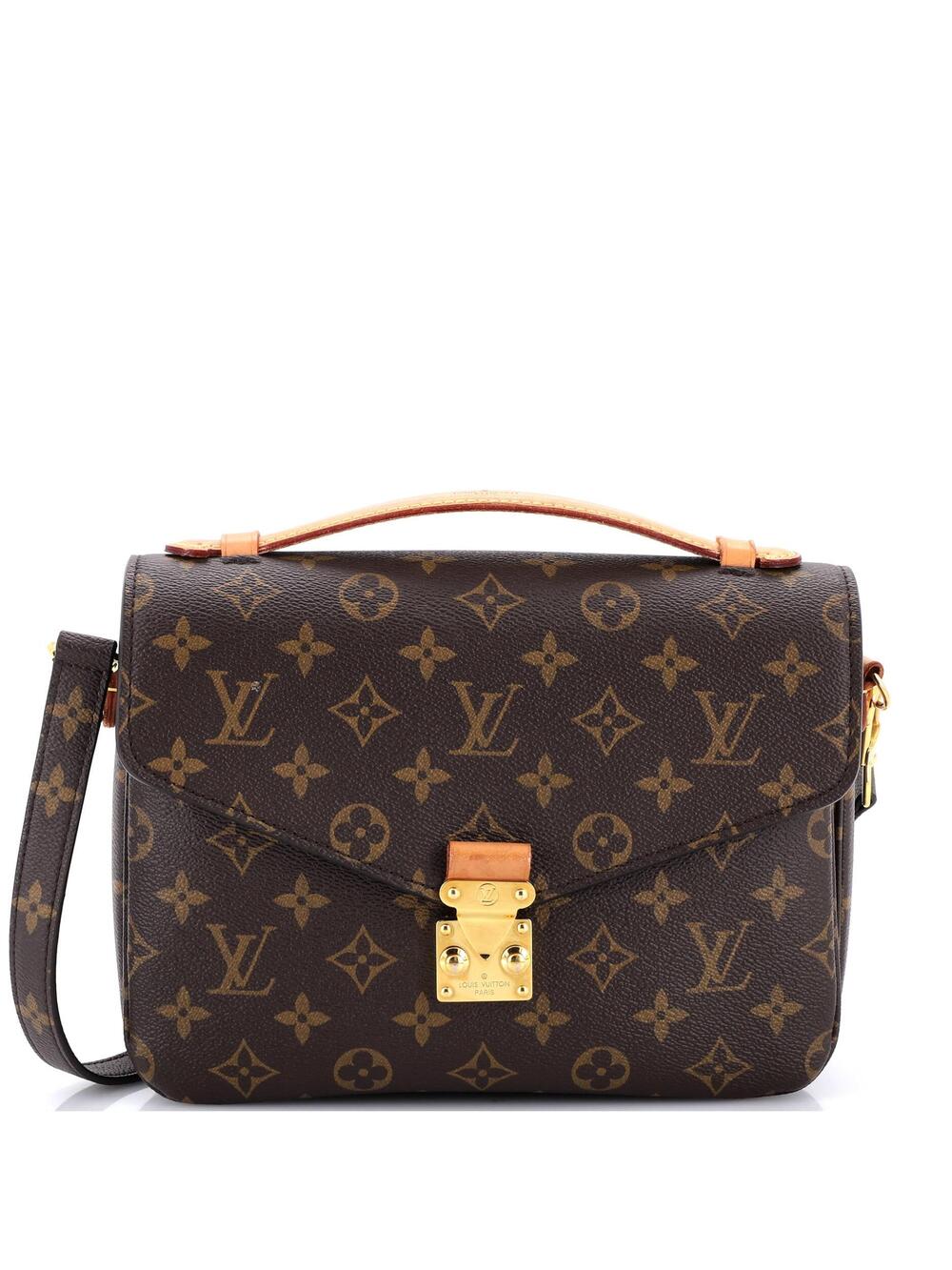 Louis Vuitton Pochette Metis Canvas #259624L24B